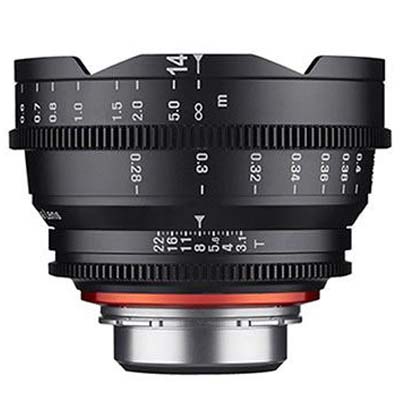 Samyang 14mm T3.1 XEEN Cine Lens –  Sony E Fit