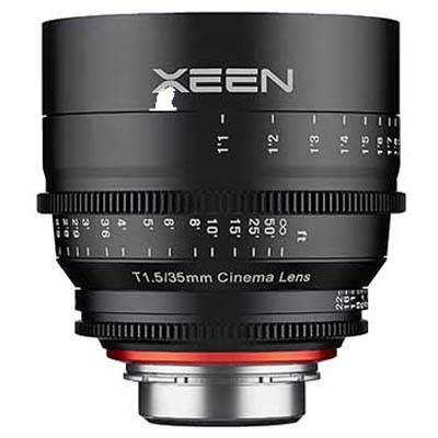 Samyang 35mm T1.5 XEEN Cine Lens –  Canon Fit