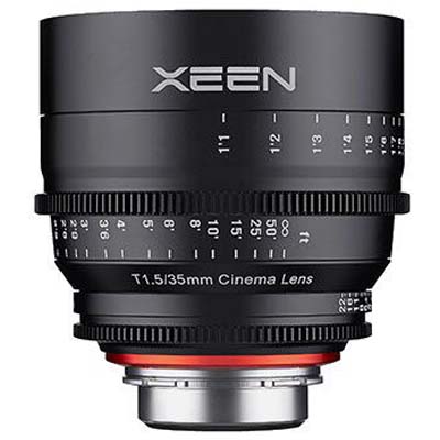 Samyang 35mm T1.5 XEEN Cine Lens –  Nikon Fit