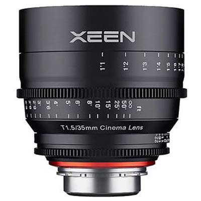 Samyang 35mm T1.5 XEEN Cine Lens –  Sony E Fit