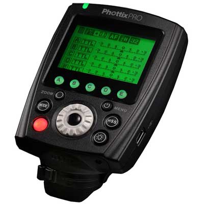 Phottix Odin II Transmitter – Nikon