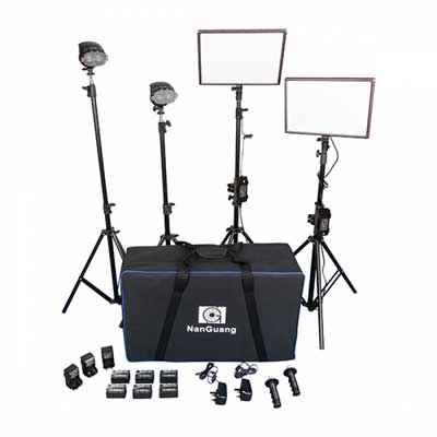 NanGuang LED Pad Light Luxpad 43 Four Head Kit