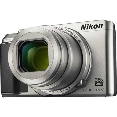 Nikon Coolpix A900 Digital Camera – Silver