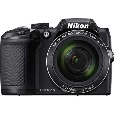 Nikon Coolpix B500 Digital Camera – Black