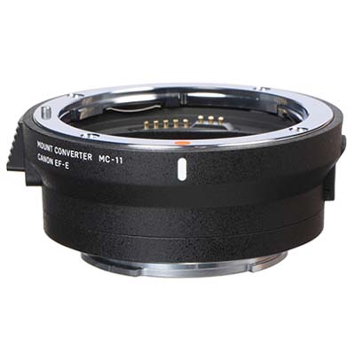 Sigma MC-11 Mount Converter - Canon EF to Sony E Mount | Wex Photo