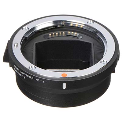 Sigma MC-11 Mount Converter - Canon EF to Sony E Mount | Wex Photo 