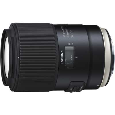 Tamron 90mm f2.8 SP Di USD VC Macro Lens – Canon Fit