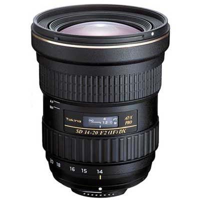 Tokina 14-20mm f2 AT-X PRO DX Lens – Nikon Fit