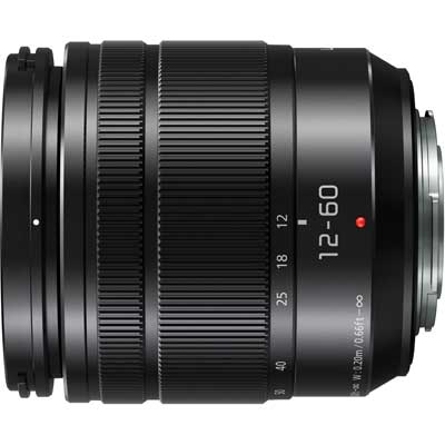 Panasonic 12-60mm f3.5-5.6 LUMIX G VARIO POWER O.I.S Micro Four