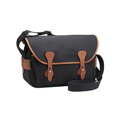 Billingham S4 Shoulder Bag – Black / Tan