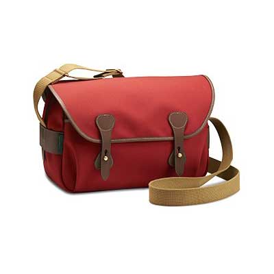 Billingham S4 Shoulder Bag – Burgundy / Chocolate