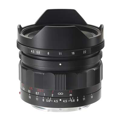 Voigtlander 15mm f4.5 Super Wide Heliar Lens – Sony E Mount