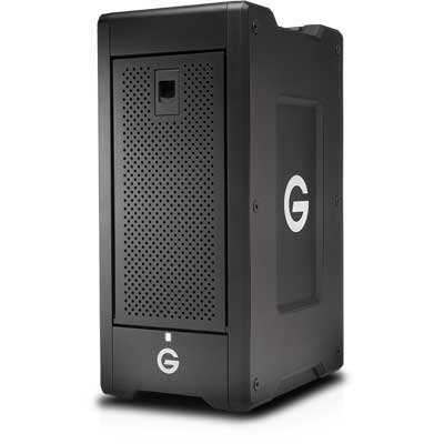 G-Technology G-Speed Shuttle XL Thunderbolt External Hard Drive – 24TB