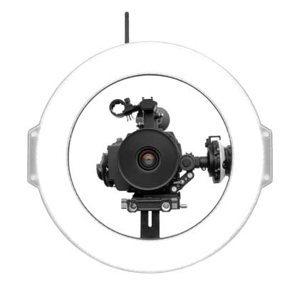 F+V R720S Lumic Bi-Colour LED Ring Light