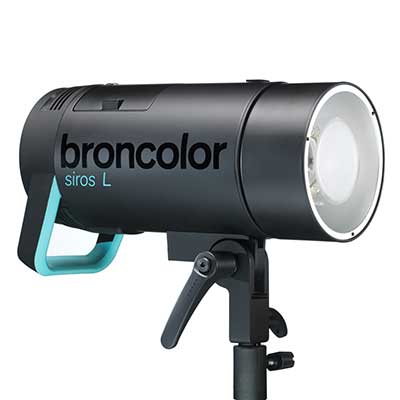 Broncolor Siros 400 L Wifi Rfs2 Flash Head With Flash Bag 11