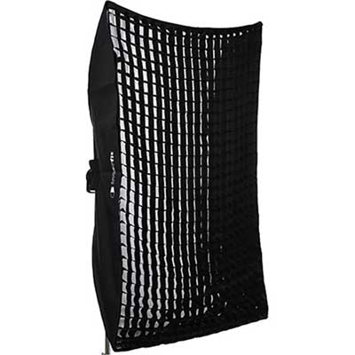 Interfit 120 x 180cm (48 x 72inch) Rectangular Softbox with Grid