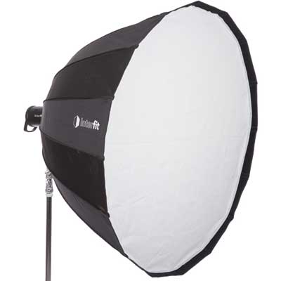 Interfit 150cm (60 inch) Parabolic Softbox with Grid