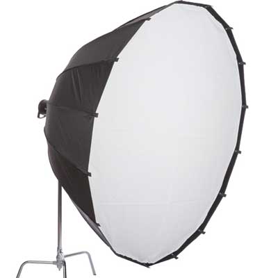 Interfit 200cm (72 inch) Parabolic Softbox with Grid