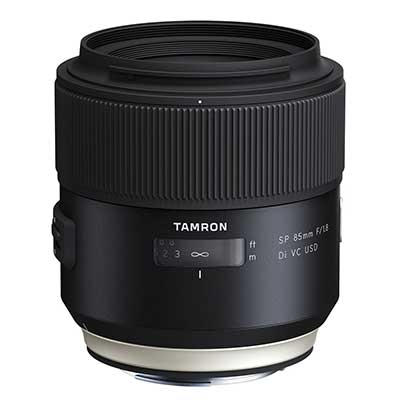 Tamron 85mm f1.8 SP Di VC USD Lens – Canon Fit