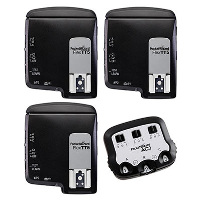 PocketWizard TTL 5-Pack – Nikon