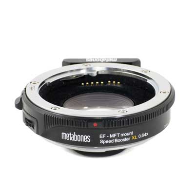 Metabones Speed Booster XL 0.64x - Canon EF to Micro Four Thirds