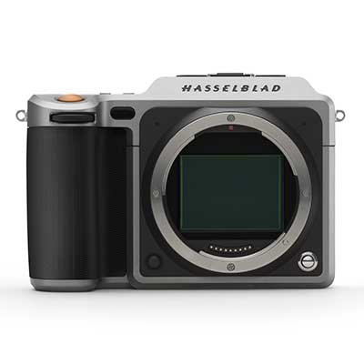 Used Hasselblad X1D-50C Medium Format Digital Camera Body – Silver