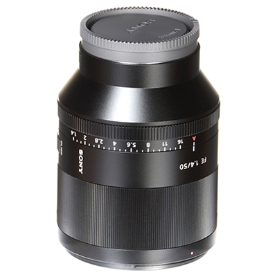 Sony FE 50mm f1.4 ZA Planar T* Lens | Wex Photo Video