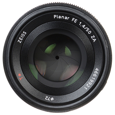 Sony FE 50mm f1.4 ZA Planar T* Lens | Wex Photo Video