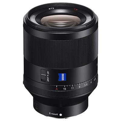 Sony FE 50mm f1.4 ZA Planar T* Lens