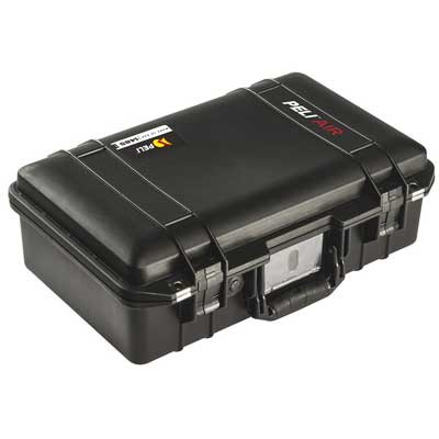 Peli 1485 Air Case With Foam Black