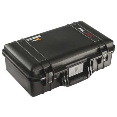 Peli 1525 Case No Foam Black