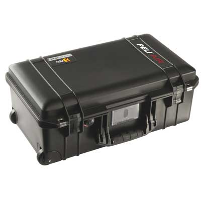 Peli 1535 Case No Foam Black