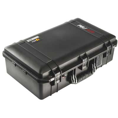 Peli 1555 Case No Foam Black