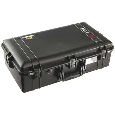 Peli 1605 Air Case No Foam Black