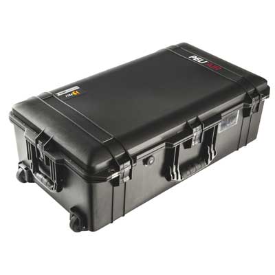 Peli 1615 Air Case No Foam Black