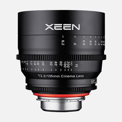 Samyang 135mm T2.2 XEEN Cine Lens – Nikon