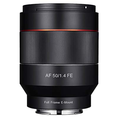 Samyang 50mm f1.4 AF Lens – Sony FE Fit