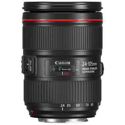 Canon EF 24-105mm f4L IS II USM Lens | Wex Photo Video