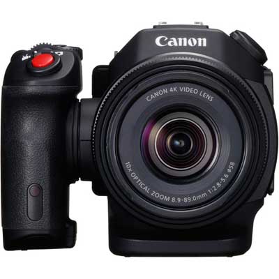 Canon XC15 4K Compact Camcorder