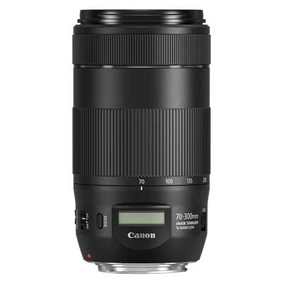 Canon EF 70-300mm f4-5.6 IS II USM Lens | Wex Photo Video