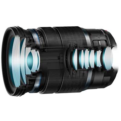 Olympus M.Zuiko Digital ED 12-100mm f4 IS PRO Lens | Wex