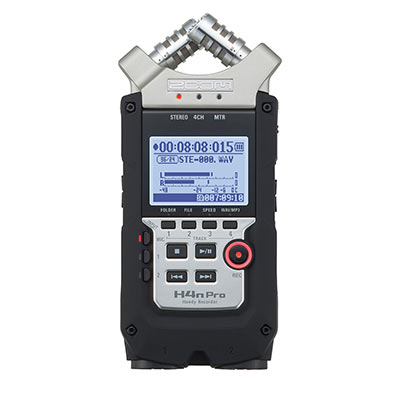 Zoom H4n Pro Digital Audio Recorder