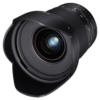 Samyang 20mm F1.8 ED AS UMC – Sony FE Mount