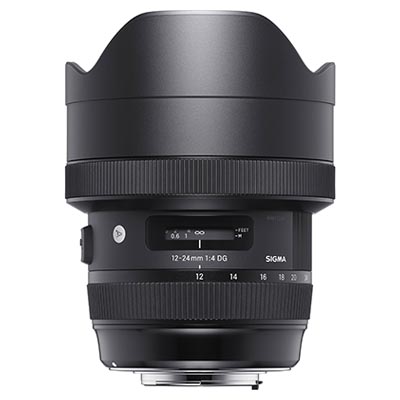 Sigma 12-24mm f4 Art DG HSM Lens – Sigma Fit