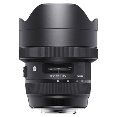 Sigma 12 24mm F4 Art Dg Hsm Lens Nikon Fit Wex Photo Video
