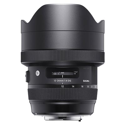 Sigma 12-24mm f4 Art DG HSM Lens – Canon Fit