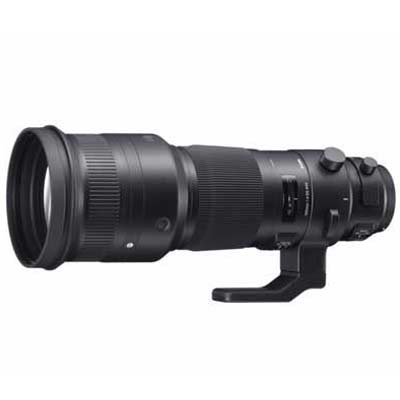 Sigma 500mm f4 SPORT DG OS HSM Lens – Nikon Fit