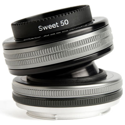 Lensbaby Composer Pro II with Sweet 50 Optic – Nikon
