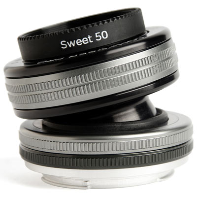 Lensbaby Composer Pro II with Sweet 50 Optic – Sony A