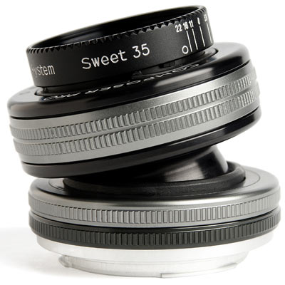 Lensbaby Composer Pro II with Sweet 35 Optic – Nikon Fit